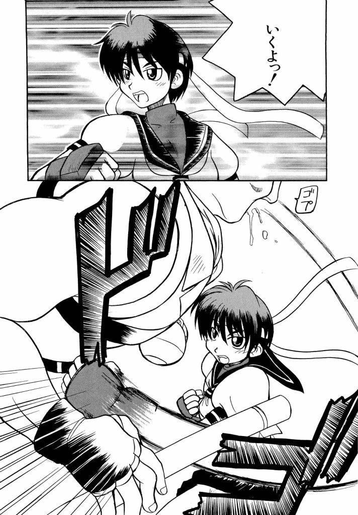 [アンソロジー] 電脳武闘娘 13
