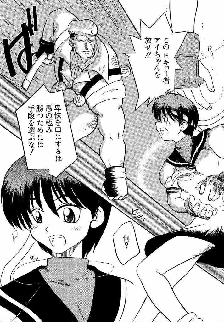 [アンソロジー] 電脳武闘娘 13