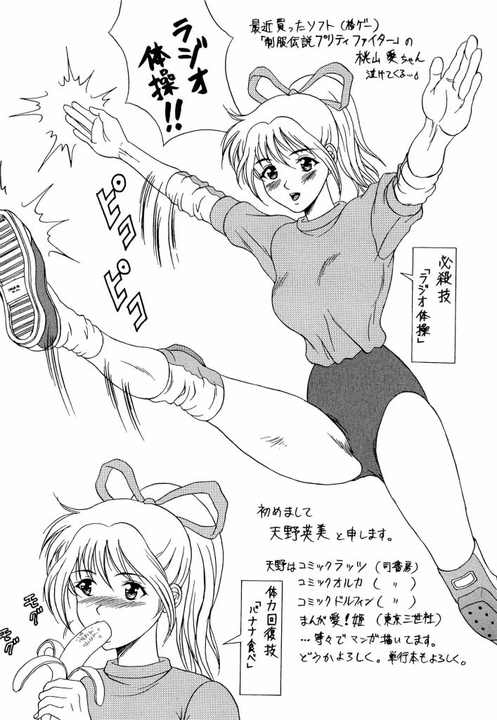 [アンソロジー] 電脳武闘娘 13