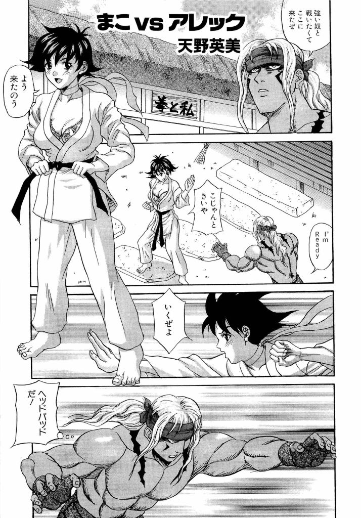[アンソロジー] 電脳武闘娘 13