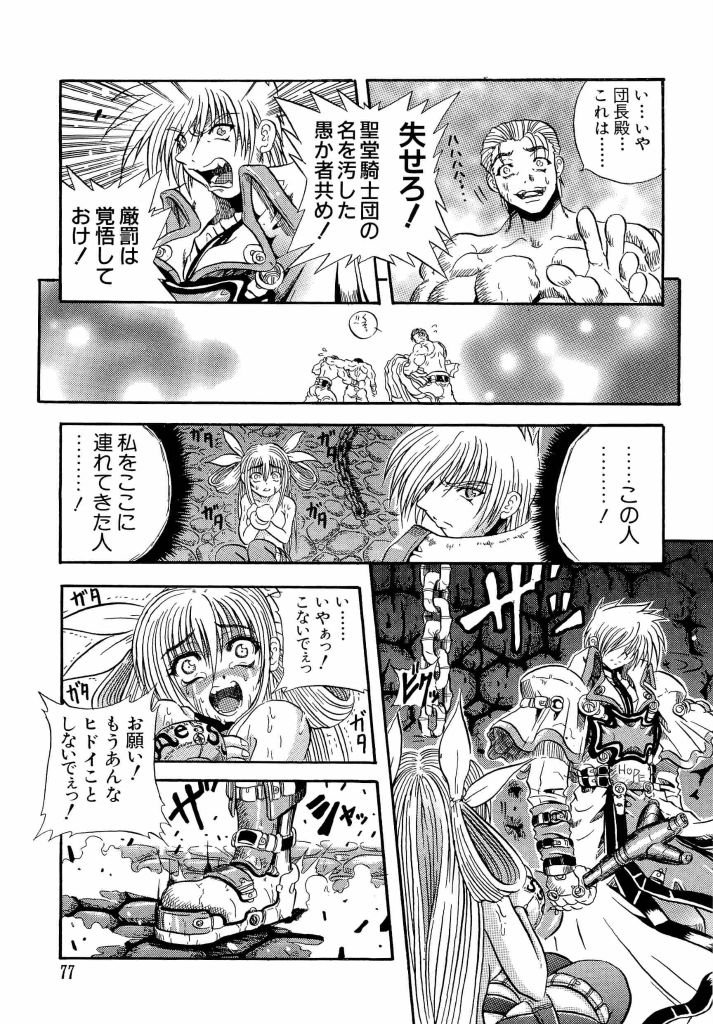 [アンソロジー] 電脳武闘娘 13