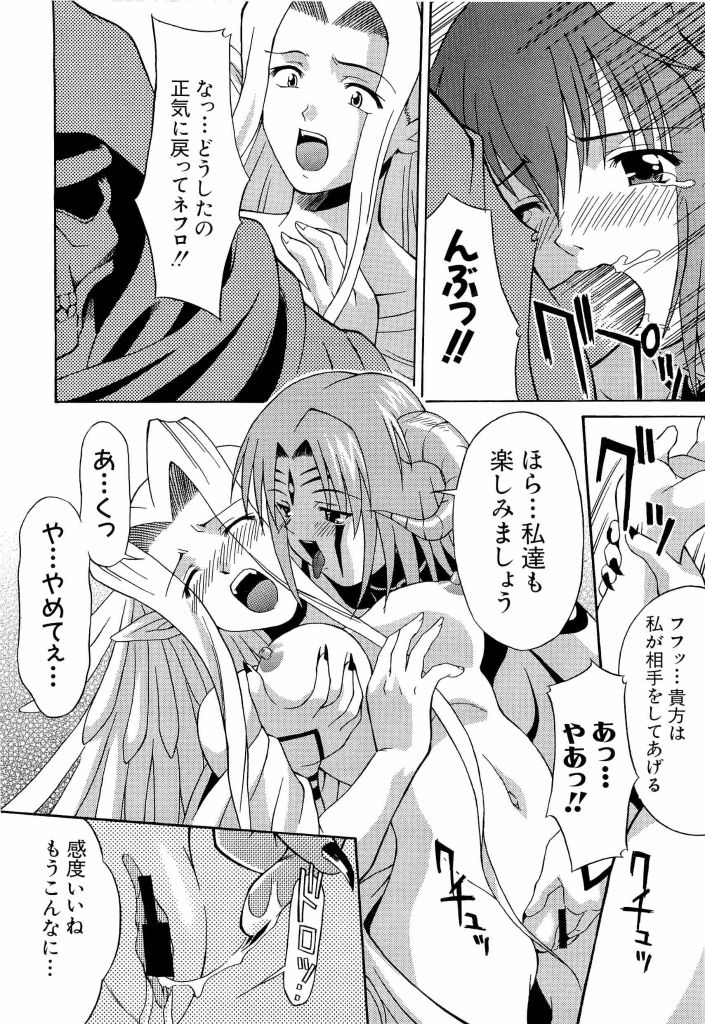 [アンソロジー] 電脳武闘娘 13