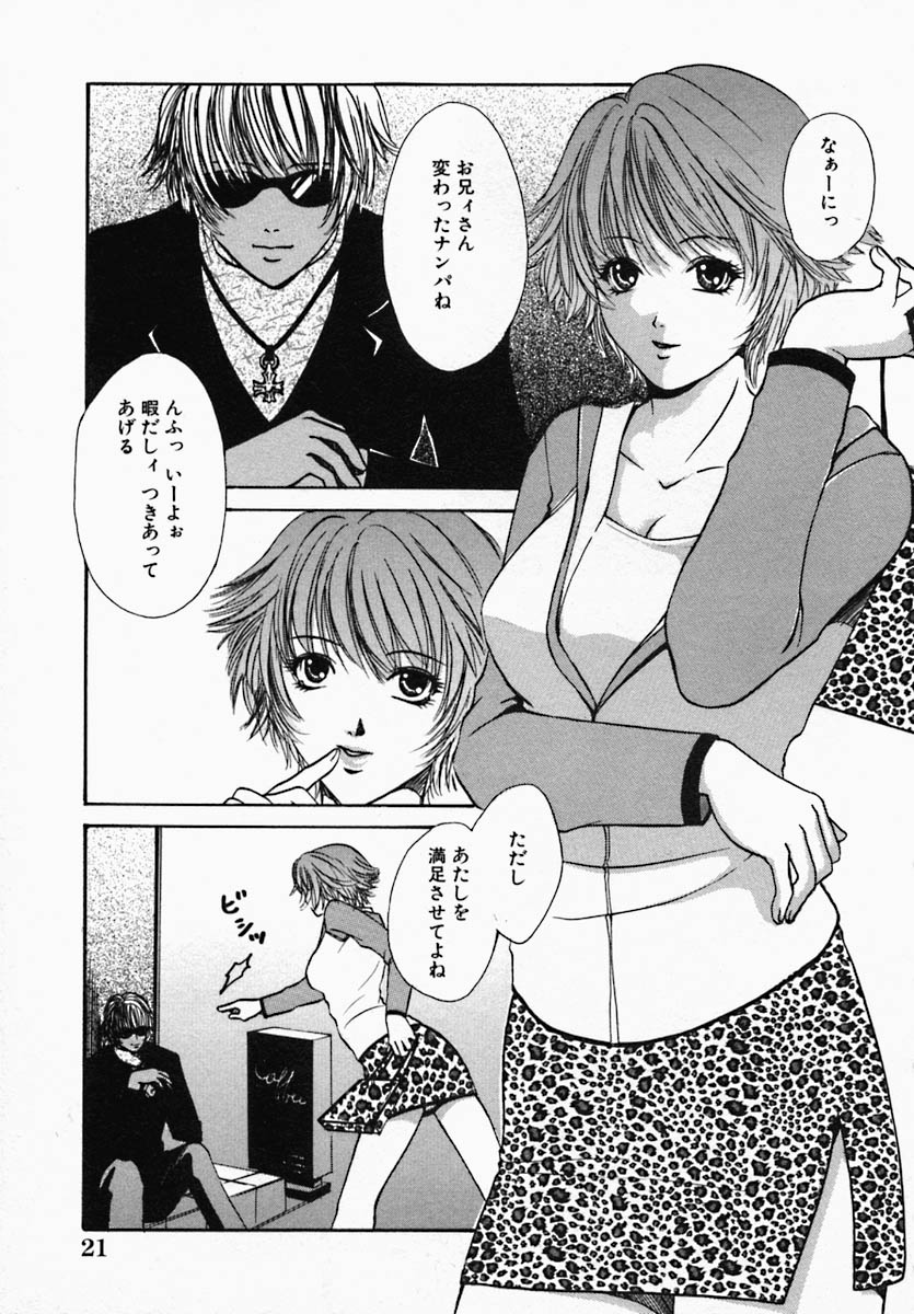 [緋龍高弘] ウツクシイヒト