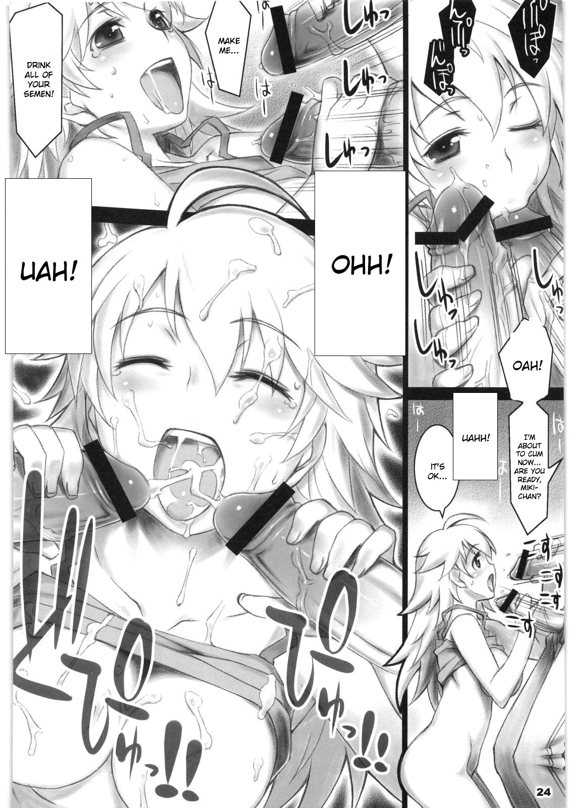 (COMIC1☆2) [ALFA300 (セキスズメ)] AlfA 6mg (アイドルマスター) [英訳]