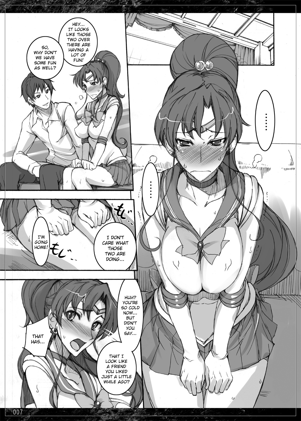 (C77) [真面目屋 (isao)] 月火水木金土日3.5 (美少女戦士セーラームーン) [英訳]