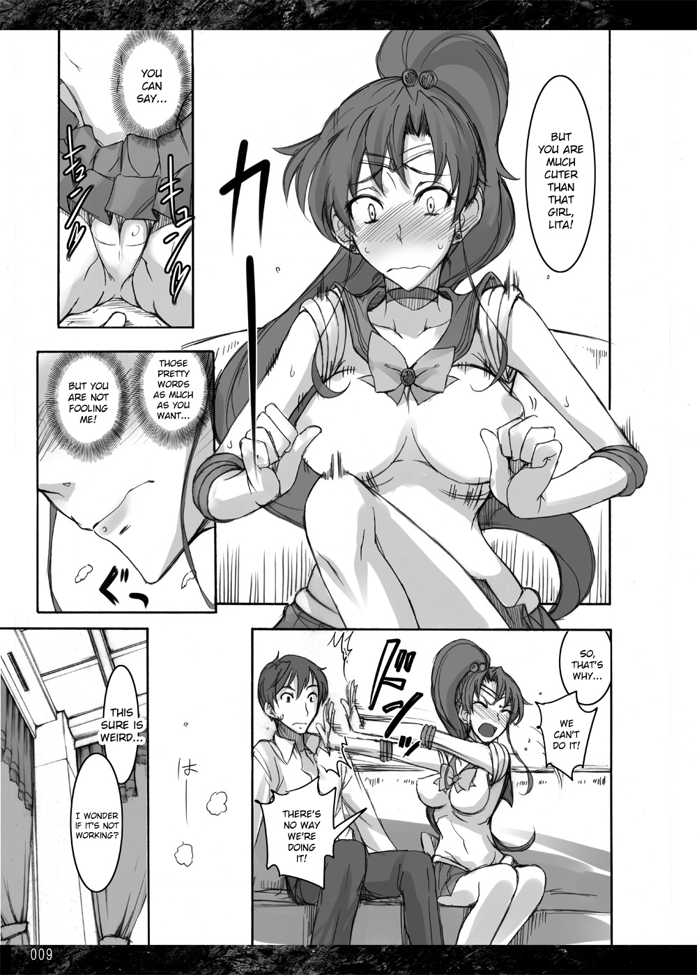 (C77) [真面目屋 (isao)] 月火水木金土日3.5 (美少女戦士セーラームーン) [英訳]