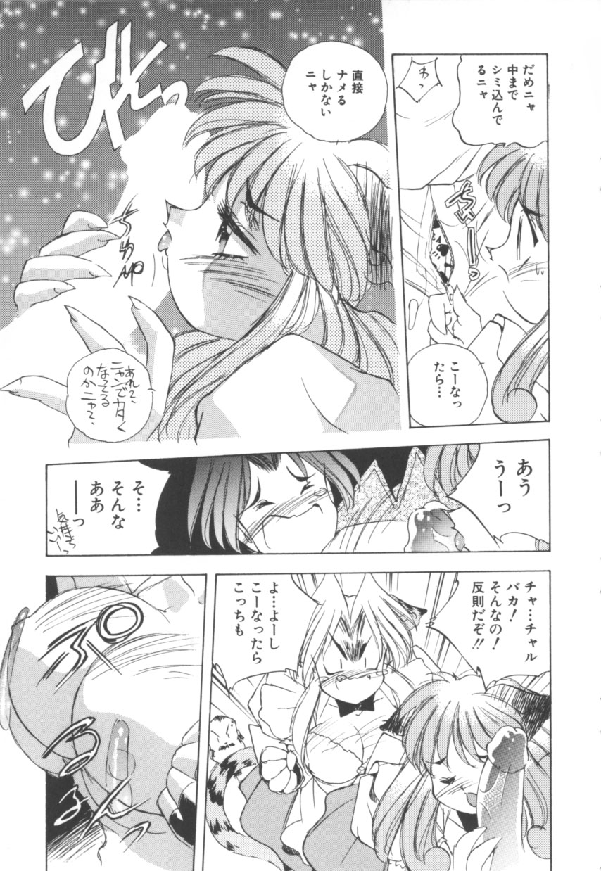 [はりけんはんな] 突然!Cat tale いーえっくす