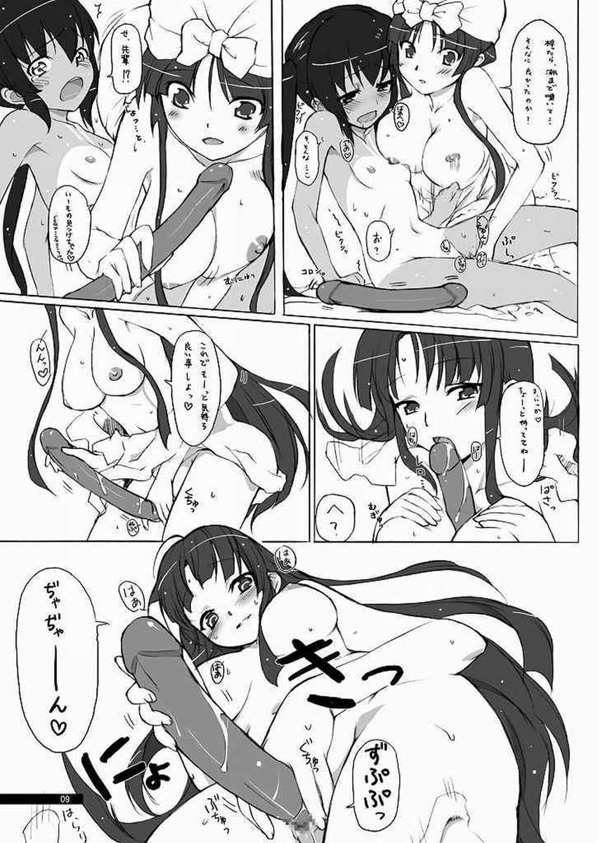 (C76) [時間差攻撃 (GEN)] 夏のゆううつ (けいおん!)