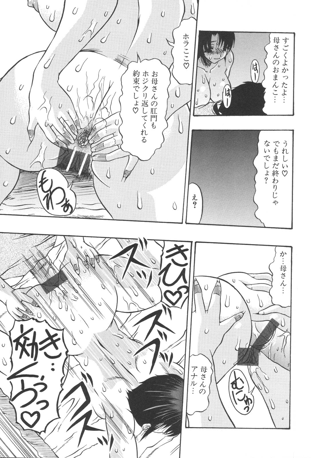 [アンソロジー] 禁母淫姦 XIII