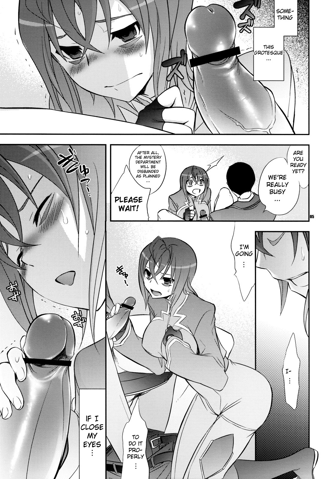 (COMIC1☆3) [Crazy9 (いちたか)] 宇宙から堕ちた少女 (宇宙をかける少女) [英訳]