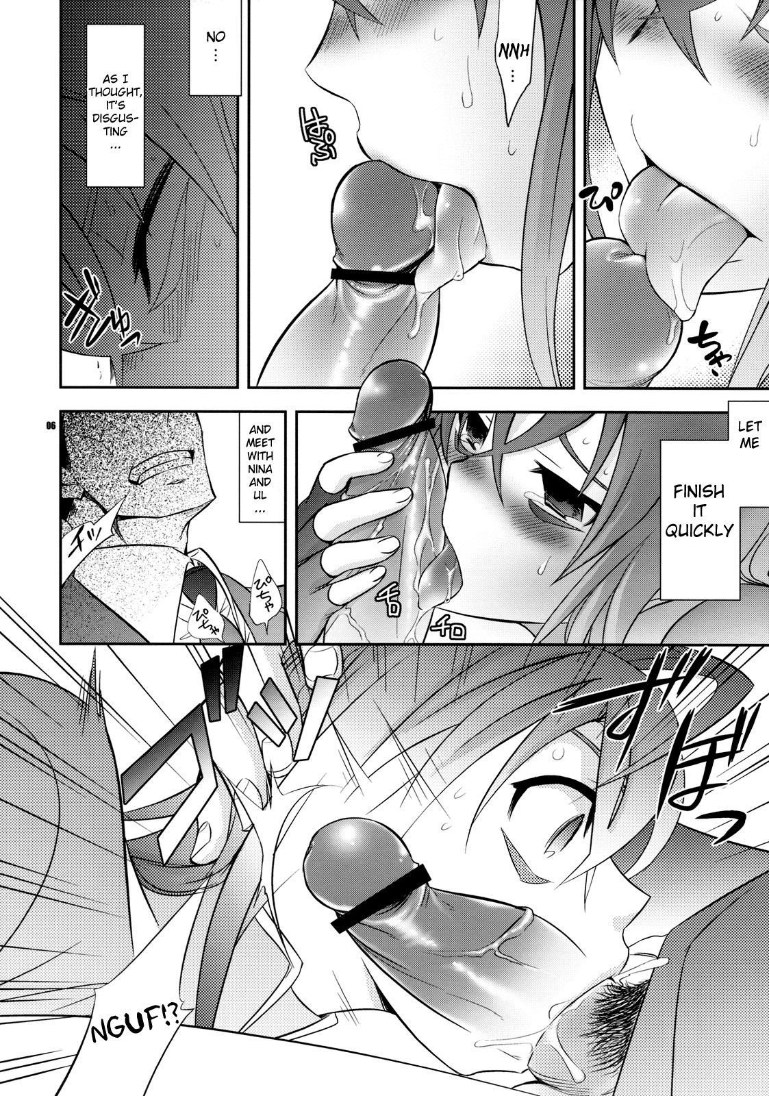 (COMIC1☆3) [Crazy9 (いちたか)] 宇宙から堕ちた少女 (宇宙をかける少女) [英訳]