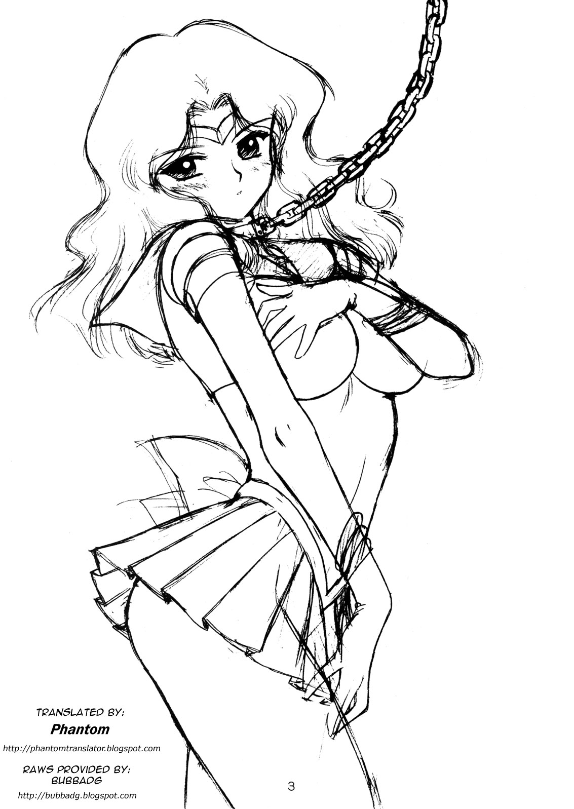 [BLACK DOG (黒犬獣)] HIEROPHANT GREEN (美少女戦士セーラームーン) [2004年2月15日] [英訳]