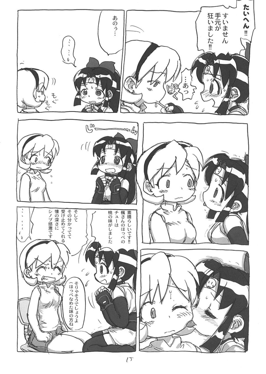 (C66) [酸欠集 (さんずい)] しのぶぶくろ (ニニンがシノブ伝)