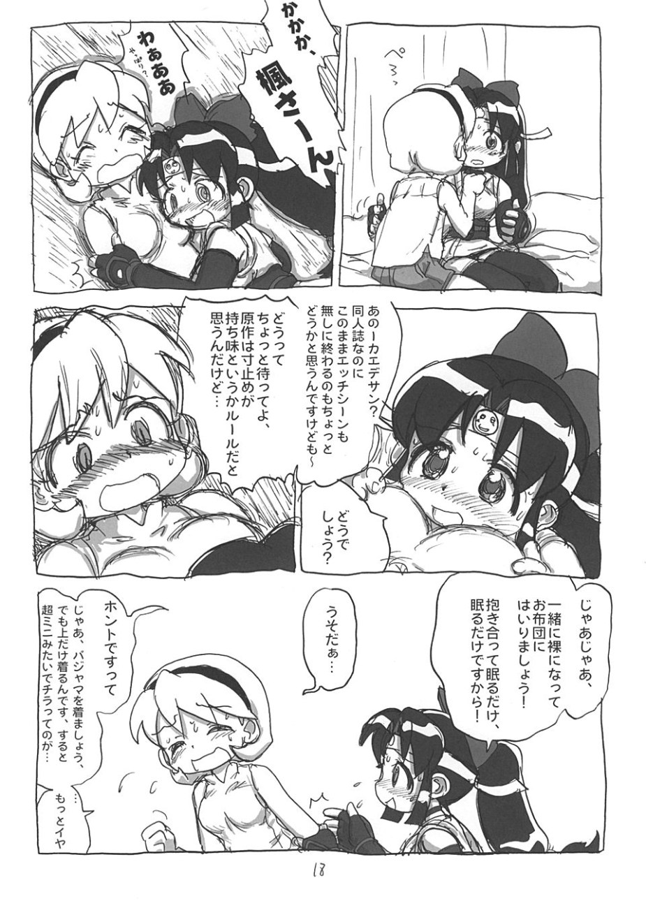 (C66) [酸欠集 (さんずい)] しのぶぶくろ (ニニンがシノブ伝)