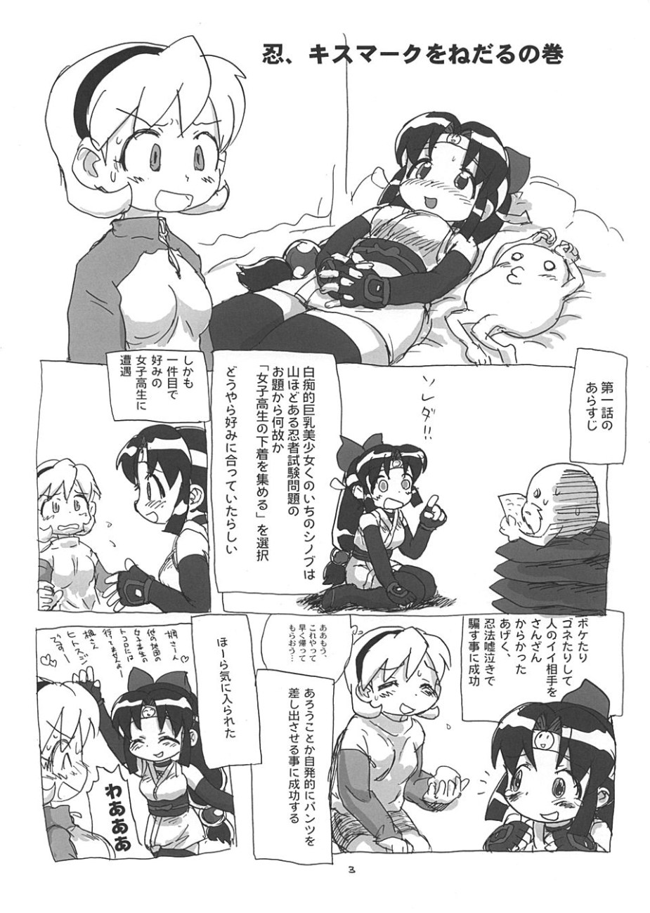 (C66) [酸欠集 (さんずい)] しのぶぶくろ (ニニンがシノブ伝)