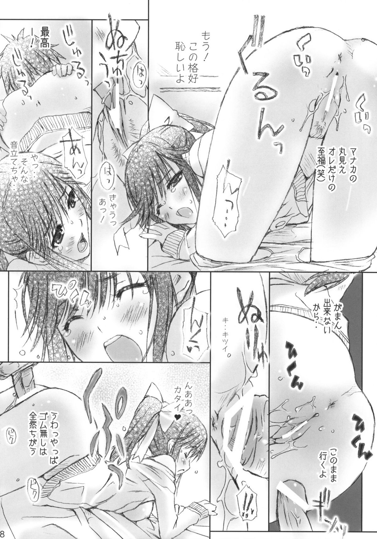 (COMIC1☆4) [ハッピーパラノイア、漆黒のJ.P.S. (和南城ジョアンナ、蓮見江蘭)] まな＋ねね season2 (ラブプラス)