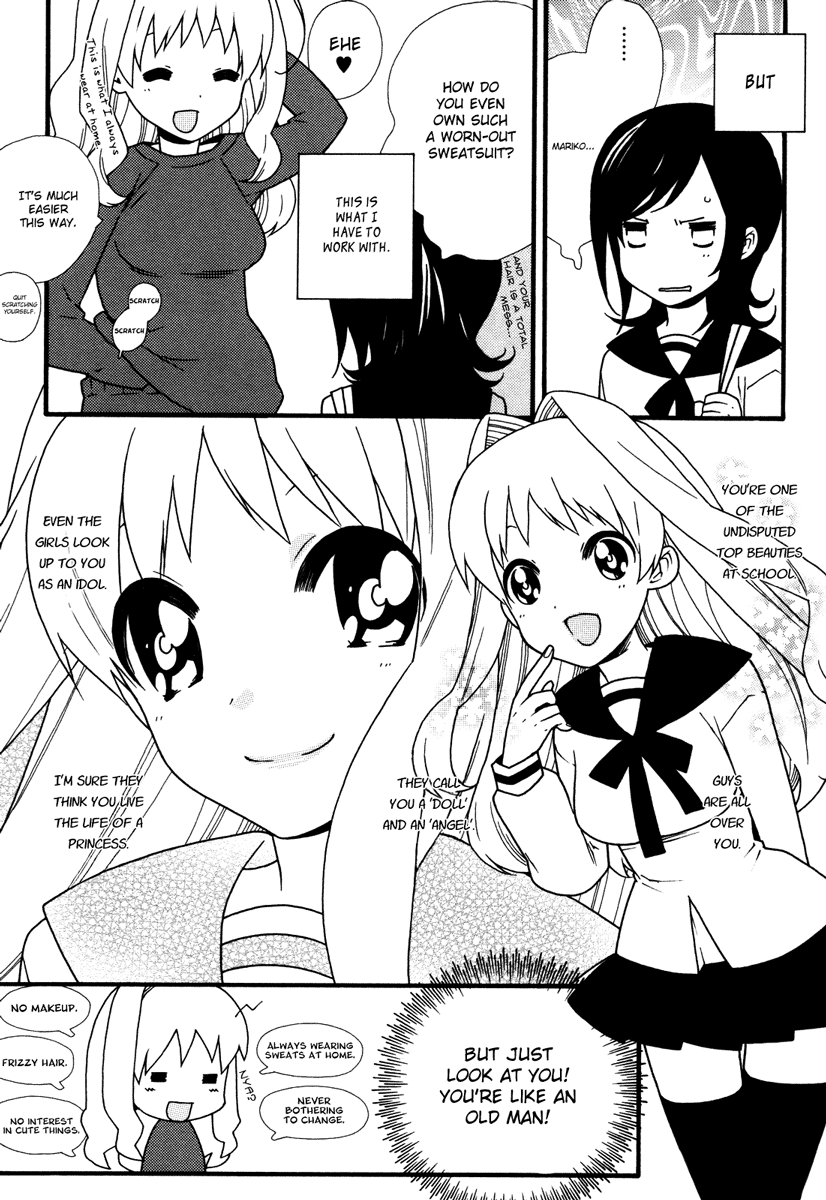 コミック百合姫ウィルドローズVol。 03Ch。 1 + 3-8 [英語]（Lililicious + Dynasty Scans]