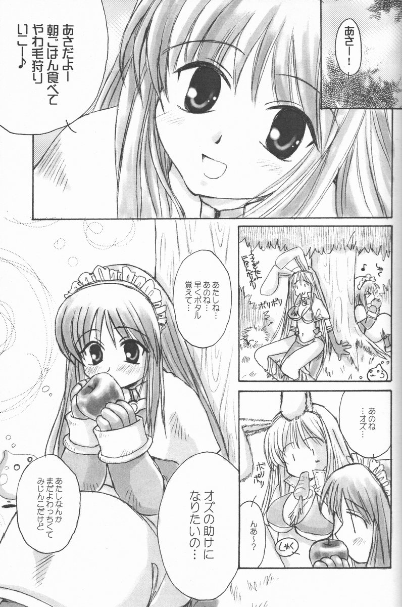 [AREYOUHAPPY? (あさいいちこ)] 三位一体 (ラグナロクオンライン)