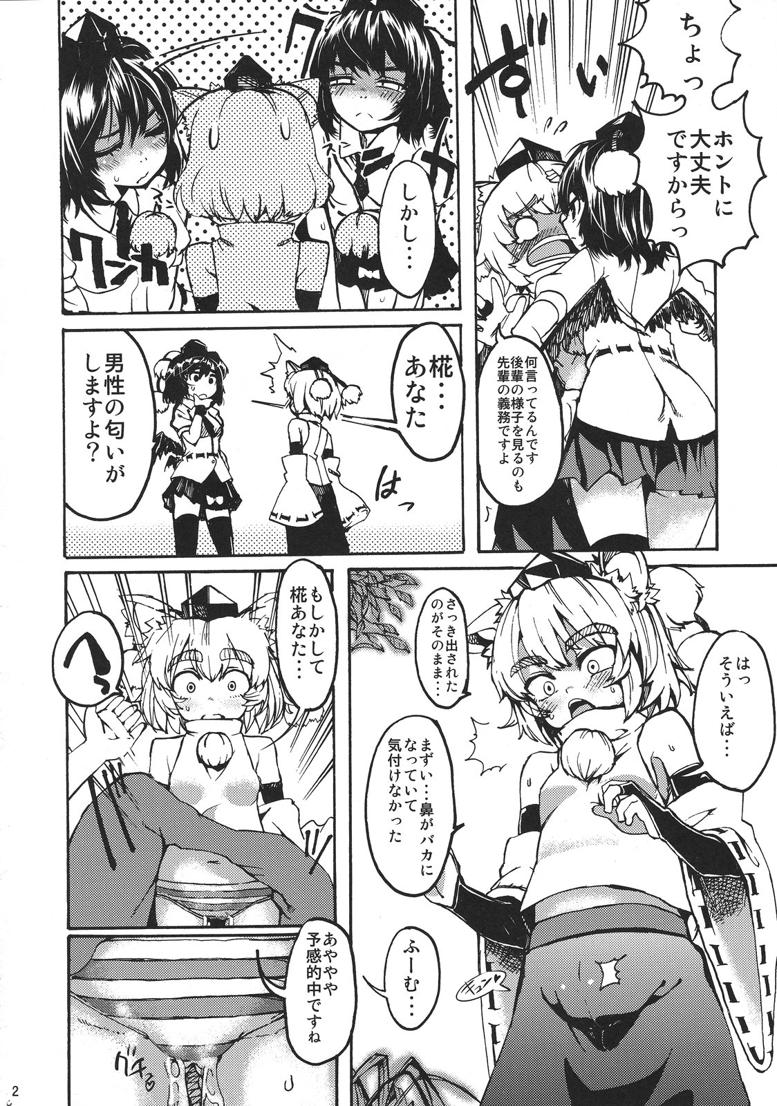 (例大祭7) [Satellites (サテツ)] 発情犬出没注意! (東方Project)