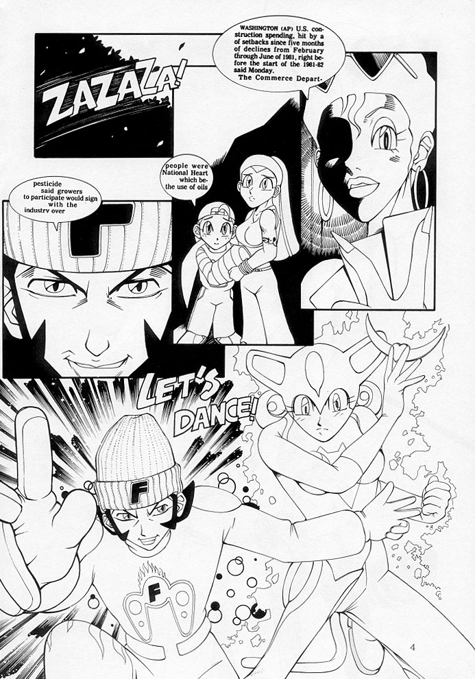 (C54) [ダイナマイトハニー (街凱太)] Bust A Move