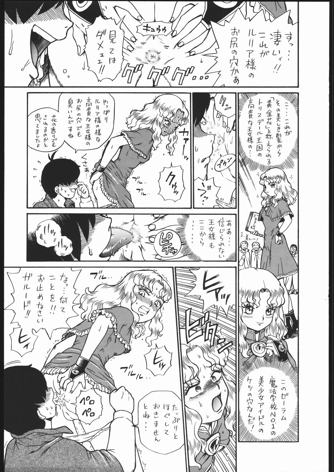 (コミティア76) [RAT TAIL (IRIE YAMAZAKI)] PRINCESS MAGAZINE NO.2