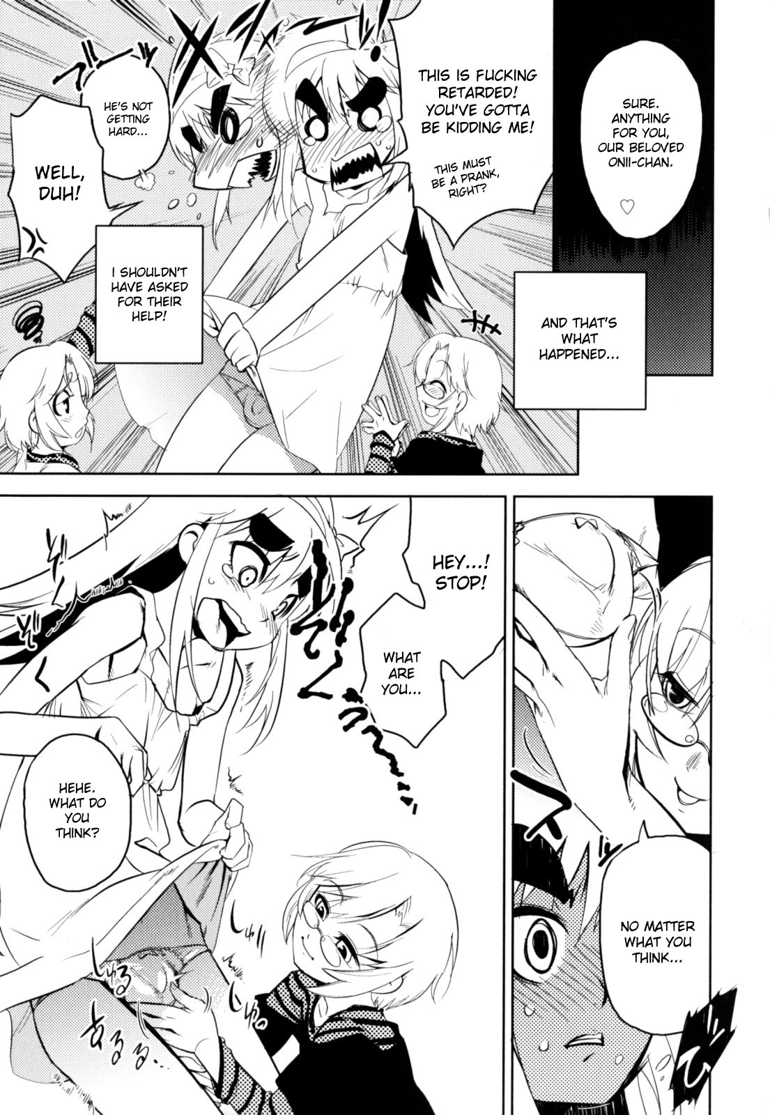[奇械田零士朗] ニプルボーイフラグメンツ [英訳]