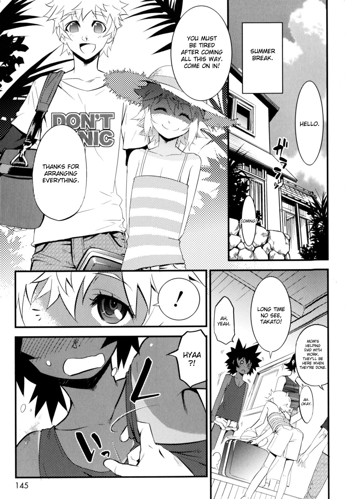 [奇械田零士朗] ニプルボーイフラグメンツ [英訳]