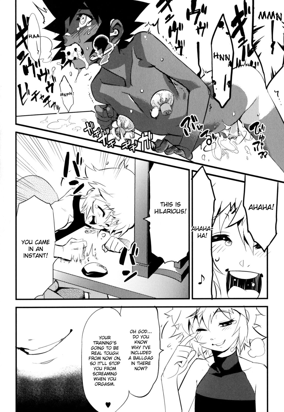 [奇械田零士朗] ニプルボーイフラグメンツ [英訳]