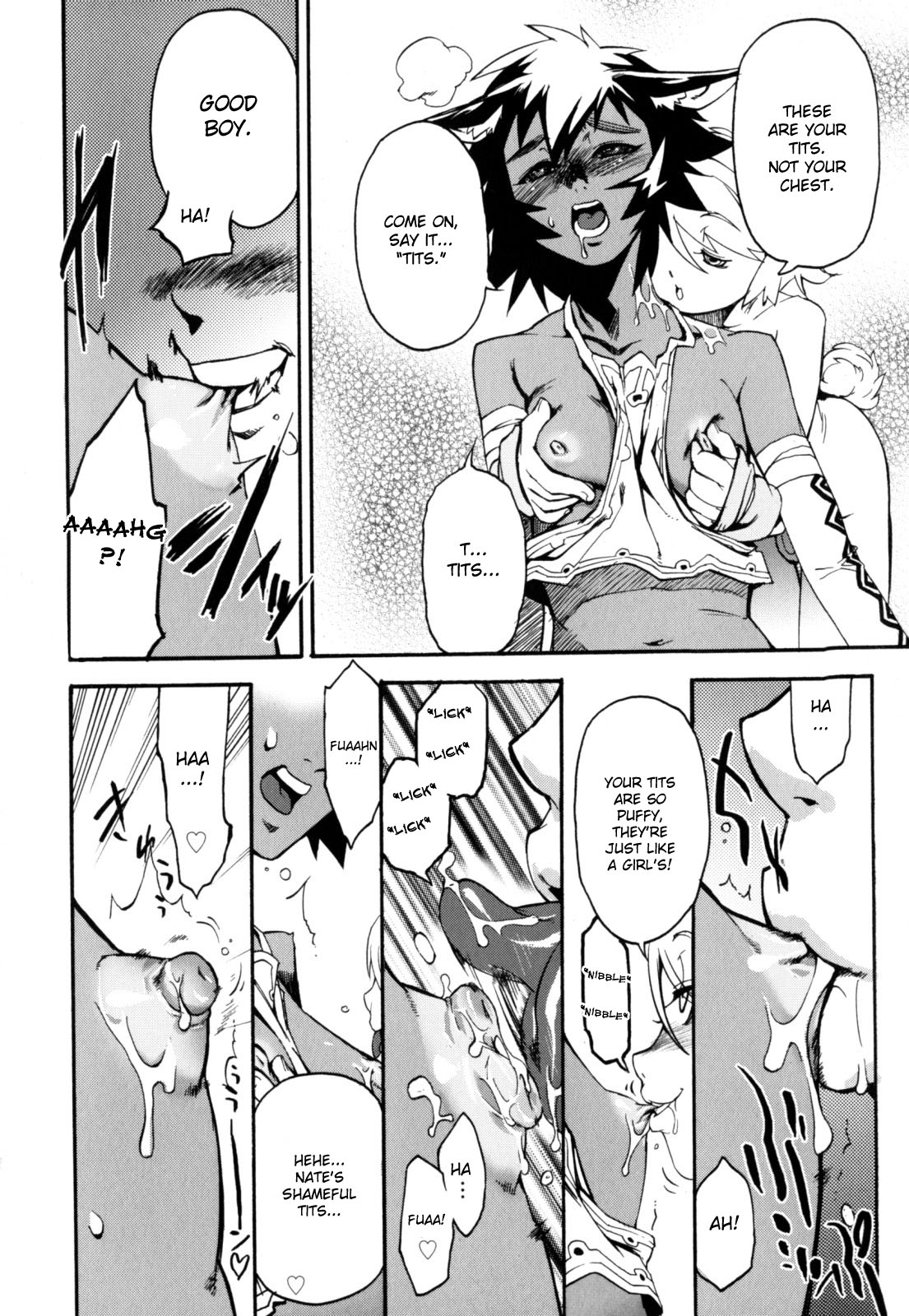[奇械田零士朗] ニプルボーイフラグメンツ [英訳]