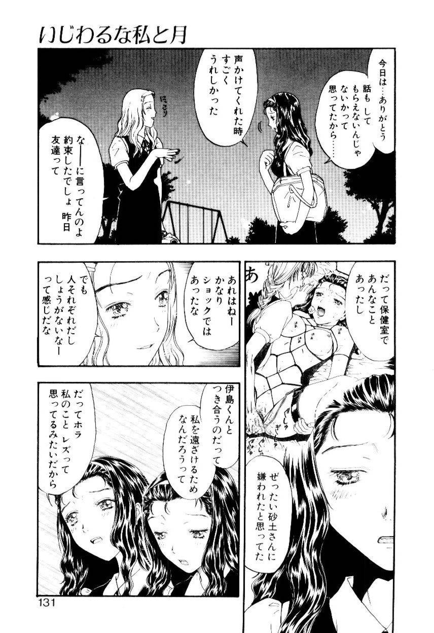 [小林少年] いじわるな私と月