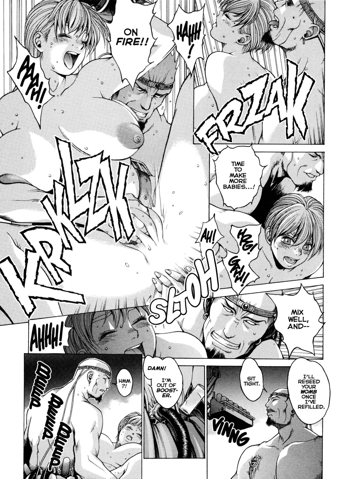[Kozo Yohei] Spunky Knight XXX 7 [英語]