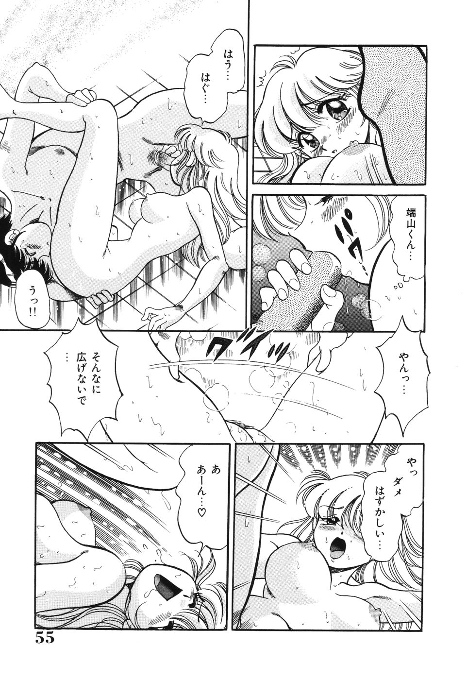 [狼太郎] 美処女散華