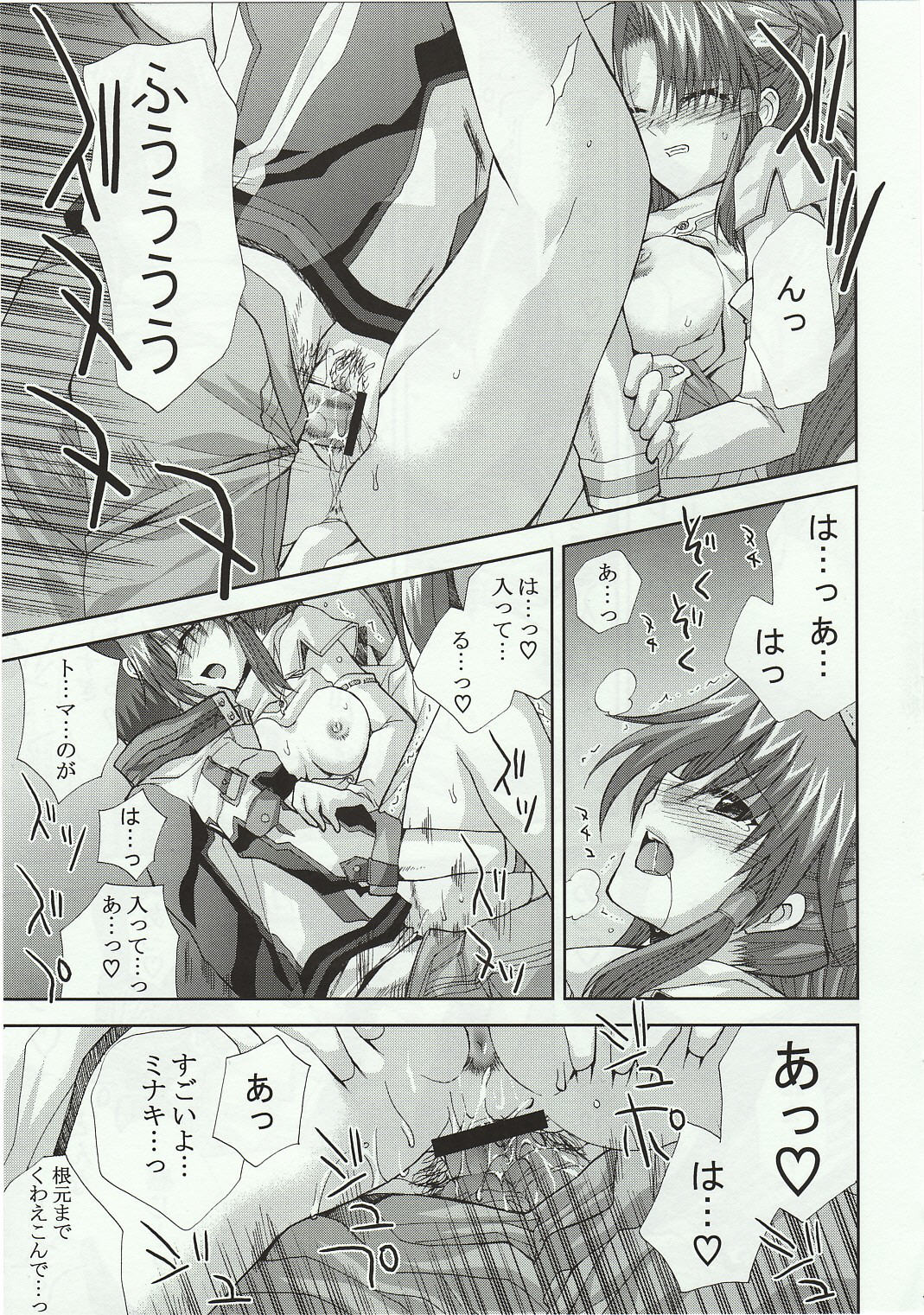 (コミックキャッスル2005) [FANTASY WIND (しなのゆら)] SNOW FLAKESα (スーパーロボット大戦)