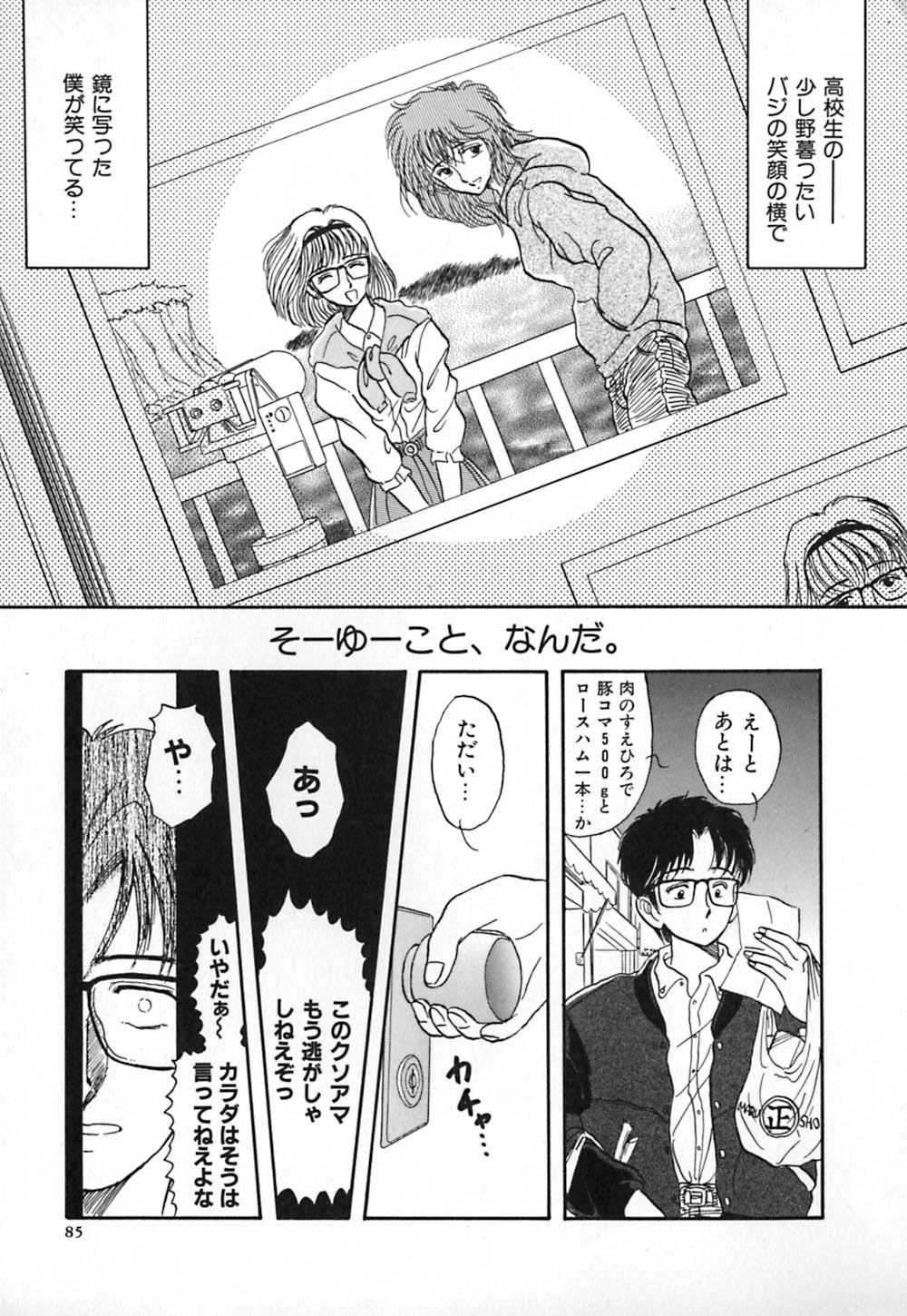 [山本夜羽] 赤の默示録