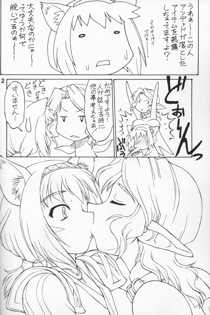 (C65) [ぢゃっからんたん (えびふらい、ねりわさび)] 君といたmemory (ファイナルファンタジー XI)