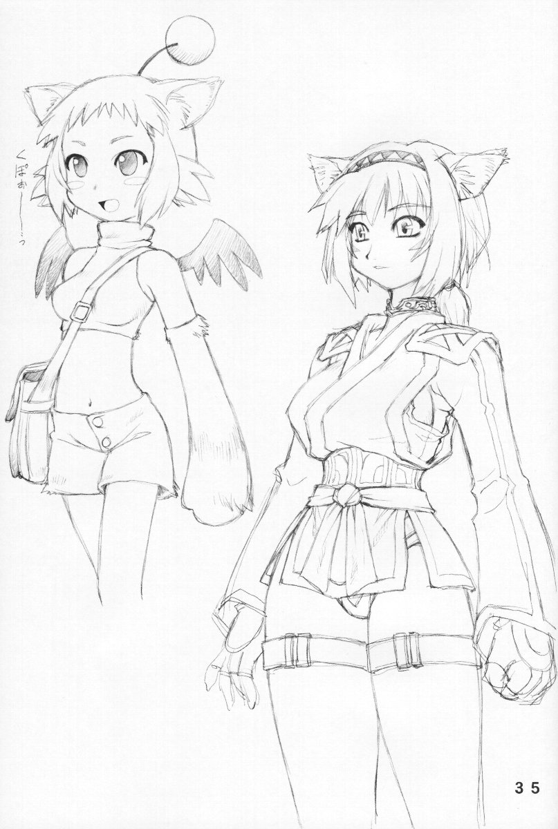 (C65) [ぢゃっからんたん (えびふらい、ねりわさび)] 君といたmemory (ファイナルファンタジー XI)