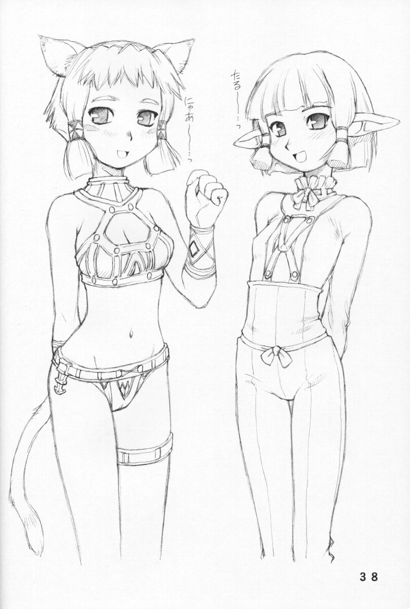 (C65) [ぢゃっからんたん (えびふらい、ねりわさび)] 君といたmemory (ファイナルファンタジー XI)