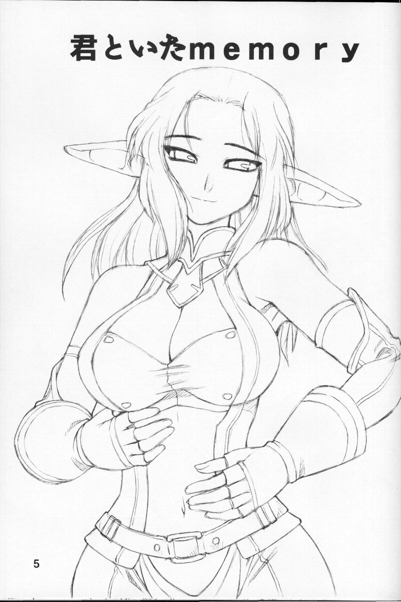 (C65) [ぢゃっからんたん (えびふらい、ねりわさび)] 君といたmemory (ファイナルファンタジー XI)