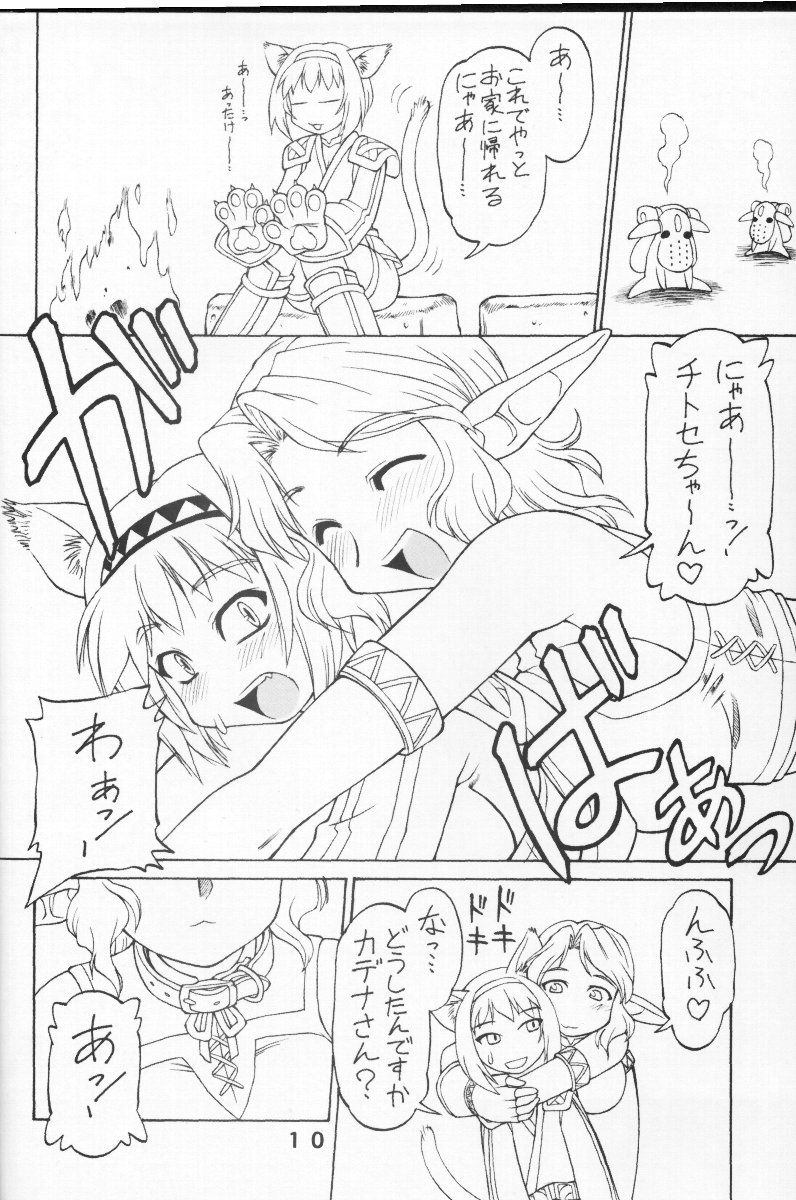 (C65) [ぢゃっからんたん (えびふらい、ねりわさび)] 君といたmemory (ファイナルファンタジー XI)