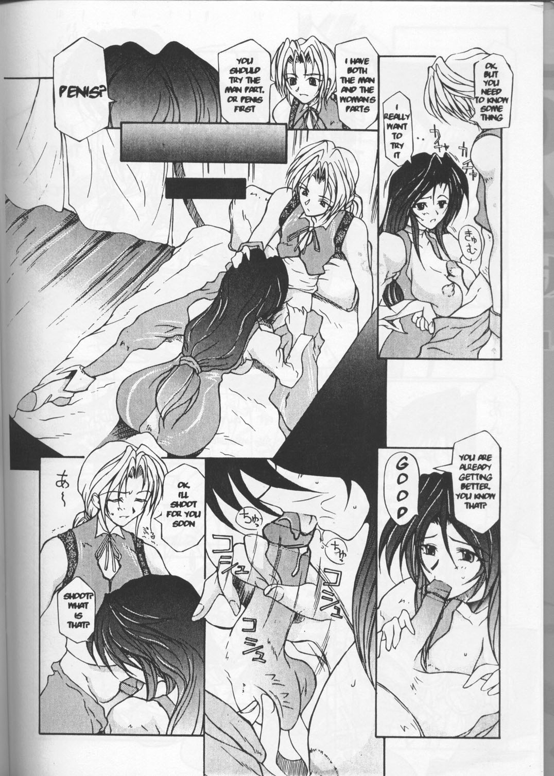 (C58) [BM団 (百目鬼薔薇郎)] FINAL FANTASY IX in BABEL (ファイナルファンタジーIX, ストリートファイター) [英訳] [ページ欠落]