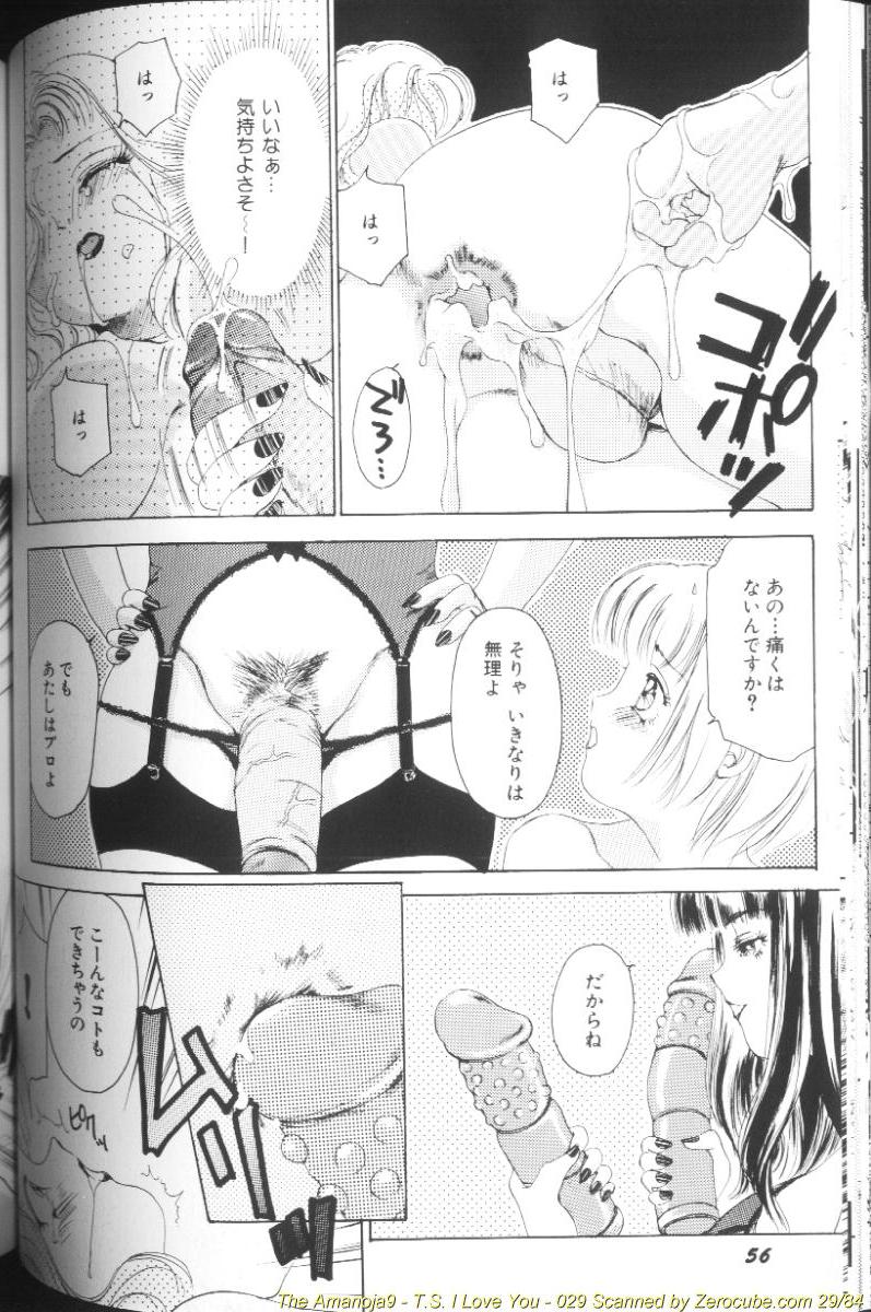 [The Amanoja9] T.S. I LOVE YOU…