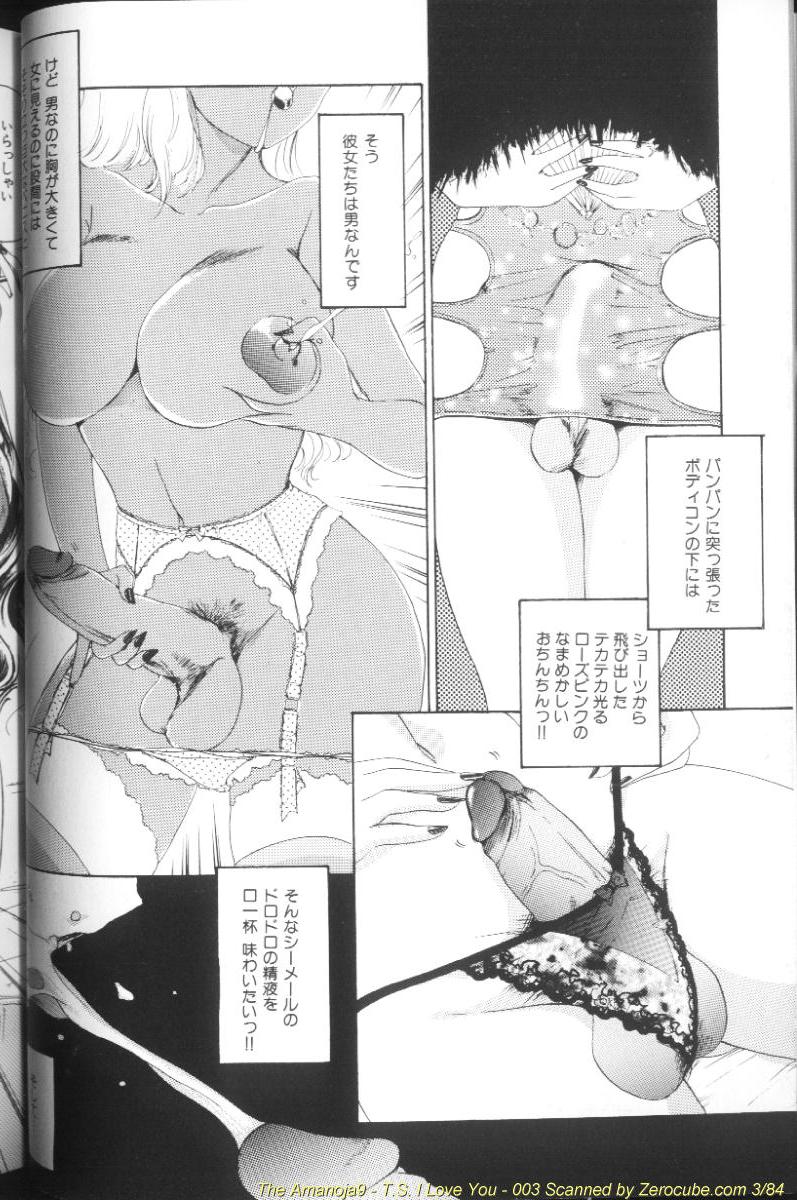 [The Amanoja9] T.S. I LOVE YOU…