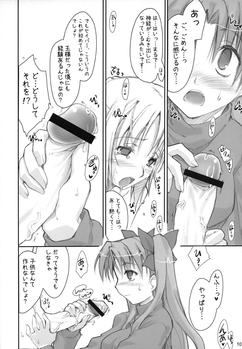 (C67) [しもやけ堂 (逢魔刻壱)] Royal Lotion (Fate/stay night)