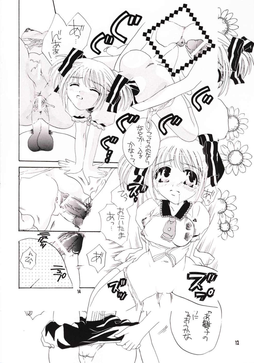 [HONEY QP (命わずか)] お兄ちゃんと私。 (シスタープリンセス)