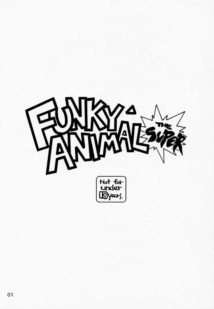 (C52) [丹下拳闘倶楽部 (よろず)] FUNKY ANIMAL THE SUPER (ヴァンパイアセイヴァー)