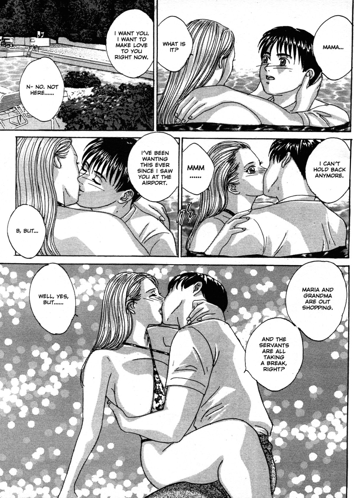 [にしまきとおる] ブルー・アイズ 第3巻 [英訳] [無修正]