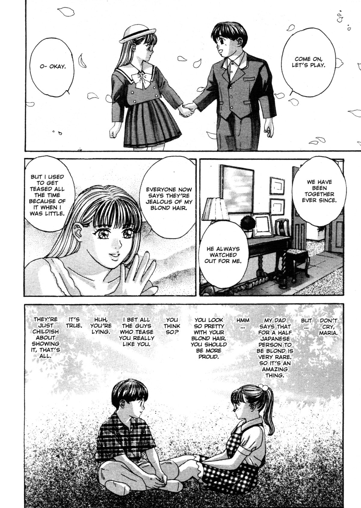 [にしまきとおる] ブルー・アイズ 第3巻 [英訳] [無修正]