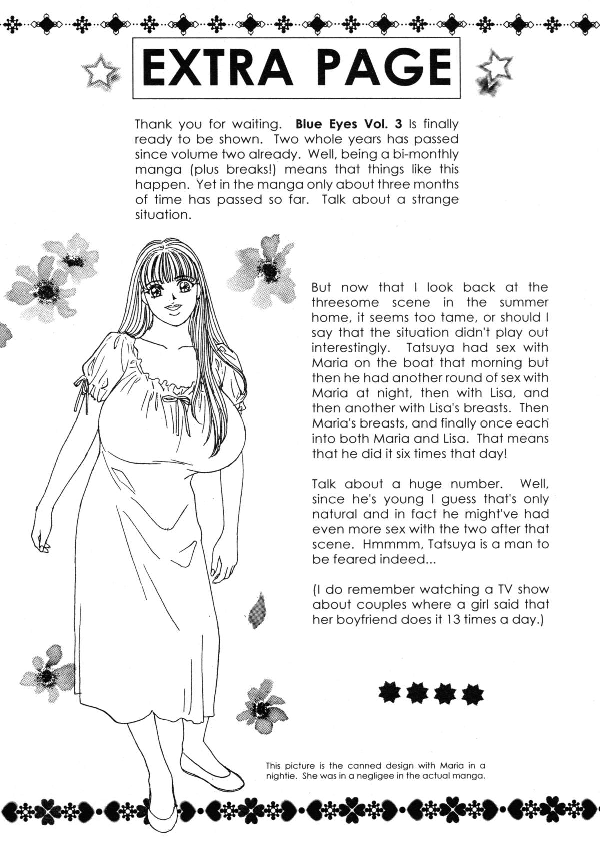 [にしまきとおる] ブルー・アイズ 第3巻 [英訳] [無修正]