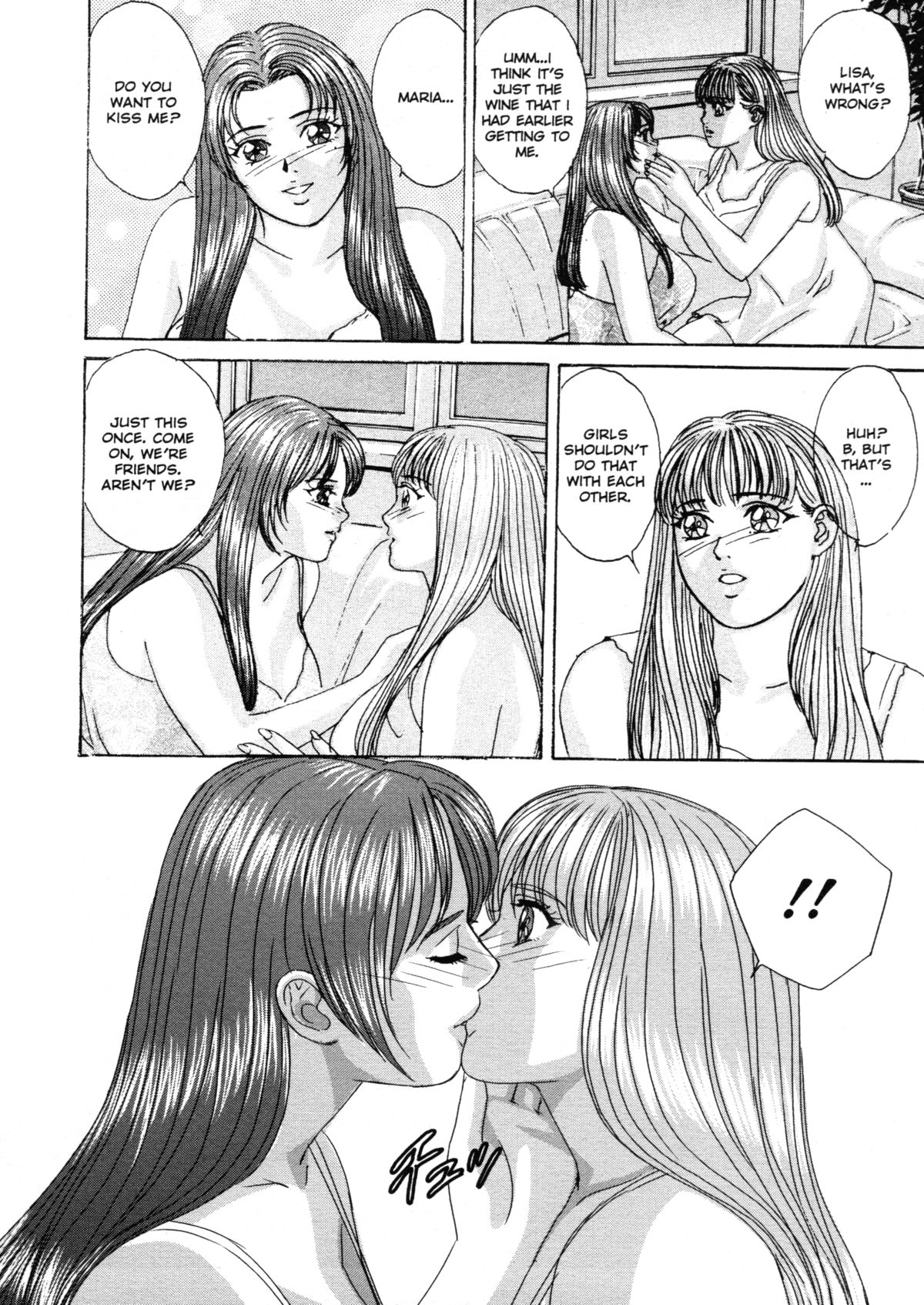 [にしまきとおる] ブルー・アイズ 第3巻 [英訳] [無修正]