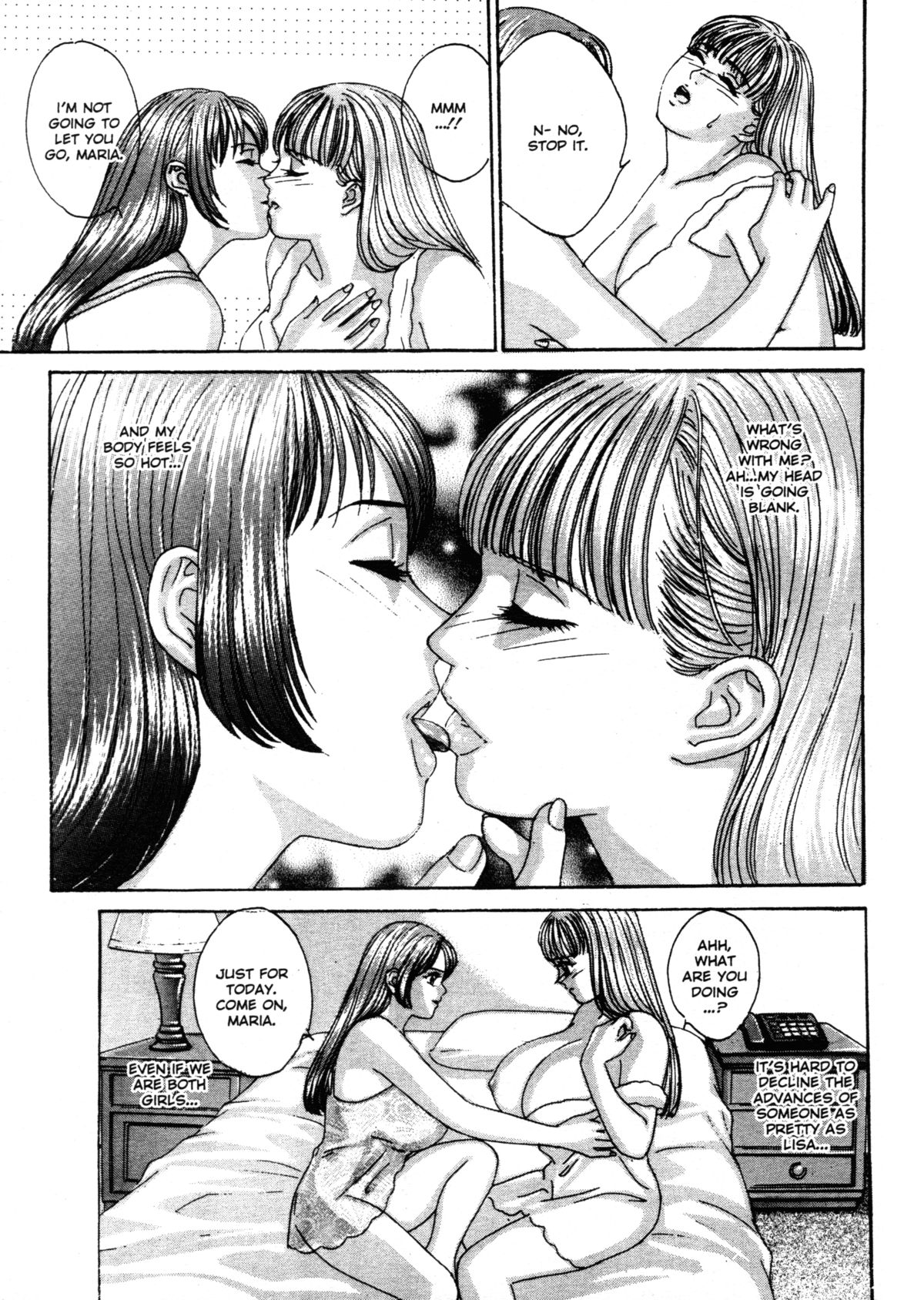 [にしまきとおる] ブルー・アイズ 第3巻 [英訳] [無修正]
